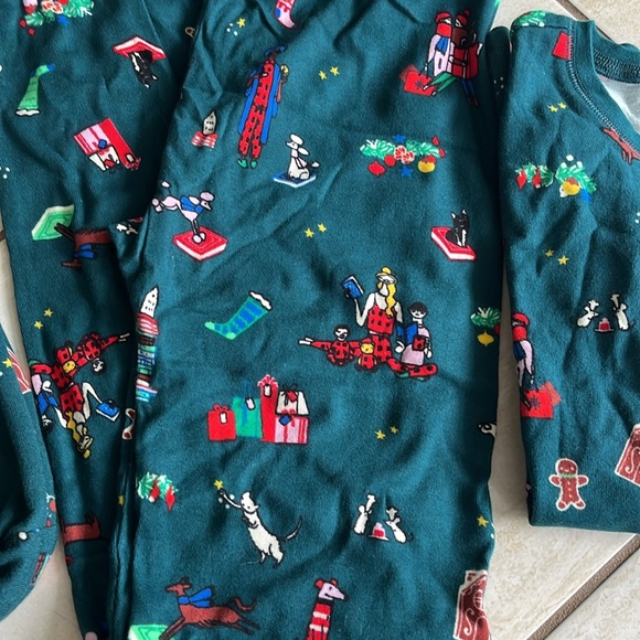 NWT Indigo Organic Cotton PJ’s Set Size 14 - Picture 7 of 7